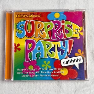 Drew’s Famous Surprise Party! CD (2007) – Fun Party Songs Compilation - DJ Music